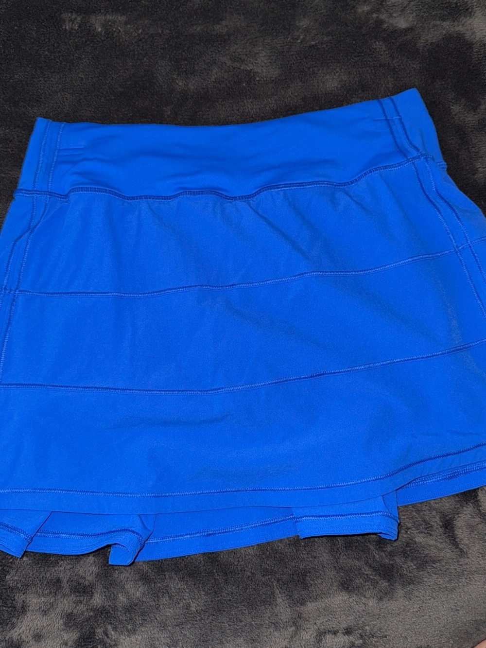 Blue Lululemon Skirt